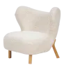 Little Kita Fauteuil Wit | Essen Pootjes (OUD MODEL)