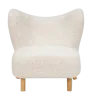 Little Kita Fauteuil Wit | Essen Pootjes (OUD MODEL)