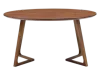Eettafel Jensen Rond Walnoot