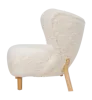 Little Kita Fauteuil Wit | Essen Pootjes (OUD MODEL)