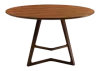 Eettafel Jensen Rond Walnoot
