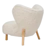 Little Kita Fauteuil Wit | Essen Pootjes (OUD MODEL)