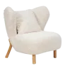 Little Kita Fauteuil Wit | Essen Pootjes (OUD MODEL)