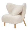 Little Kita Fauteuil Wit | Essen Pootjes (OUD MODEL)