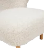 Little Kita Fauteuil Wit | Essen Pootjes (OUD MODEL)