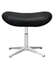 Flegg Chair Zwart Leer