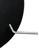 Flegg Chair Zwart Leer