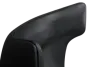 Flegg Chair Zwart Leer