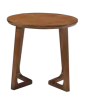 Bijzettafel Jensen Walnoot