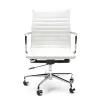 Cavel CD 117 Bureaustoel Wit Leer