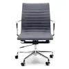 Cavel CD 117 Bureaustoel Grijs Linnen