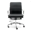 Cavel CD 217 Softpad Bureaustoel Zwart Leer
