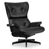 Cavel Lounge Chair Full Black Edition