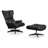 Cavel Lounge Chair Full Black Edition