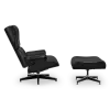 Cavel Lounge Chair Full Black Edition