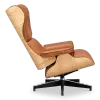 Cavel Lounge Chair Cognac/Bruin Leer | Essen Schalen
