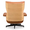 Cavel Lounge Chair Cognac/Bruin Leer | Essen Schalen