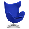 Flag Chair Blauw Kasjmier