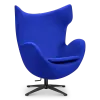 Flag Chair Blauw Kasjmier