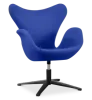 Sean Chair Blauw Kasjmier