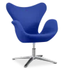 Sean Chair Blauw Kasjmier