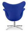 Sean Chair Blauw Kasjmier