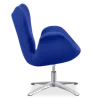 Sean Chair Blauw Kasjmier