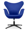 Sean Chair Blauw Kasjmier
