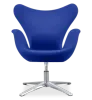 Sean Chair Blauw Kasjmier