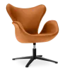 Sean Chair Cognac Leer