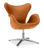 Sean Chair Cognac Leer
