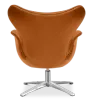 Sean Chair Cognac Leer