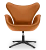 Sean Chair Cognac Leer