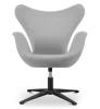 Sean Chair Licht Grijs Kasjmier