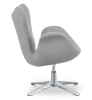 Sean Chair Licht Grijs Kasjmier