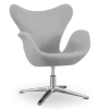Sean Chair Licht Grijs Kasjmier