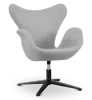 Sean Chair Licht Grijs Kasjmier