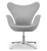 Sean Chair Licht Grijs Kasjmier