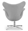 Sean Chair Licht Grijs Kasjmier
