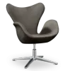 Sean Chair Zilver Grijs Velvet