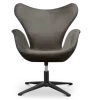 Sean Chair Zilver Grijs Velvet