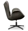 Sean Chair Zilver Grijs Velvet