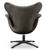 Sean Chair Zilver Grijs Velvet