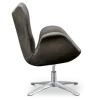 Sean Chair Zilver Grijs Velvet
