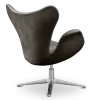 Sean Chair Zilver Grijs Velvet