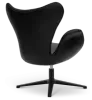 Sean Chair Zwart Leer