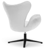 Sean Chair Wit Leer