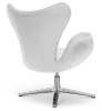 Sean Chair Wit Leer
