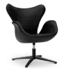 Sean Chair Zwart Leer