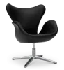 Sean Chair Zwart Leer
